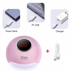Star 6 UV/LED Lamp Nail Dryer 36W 